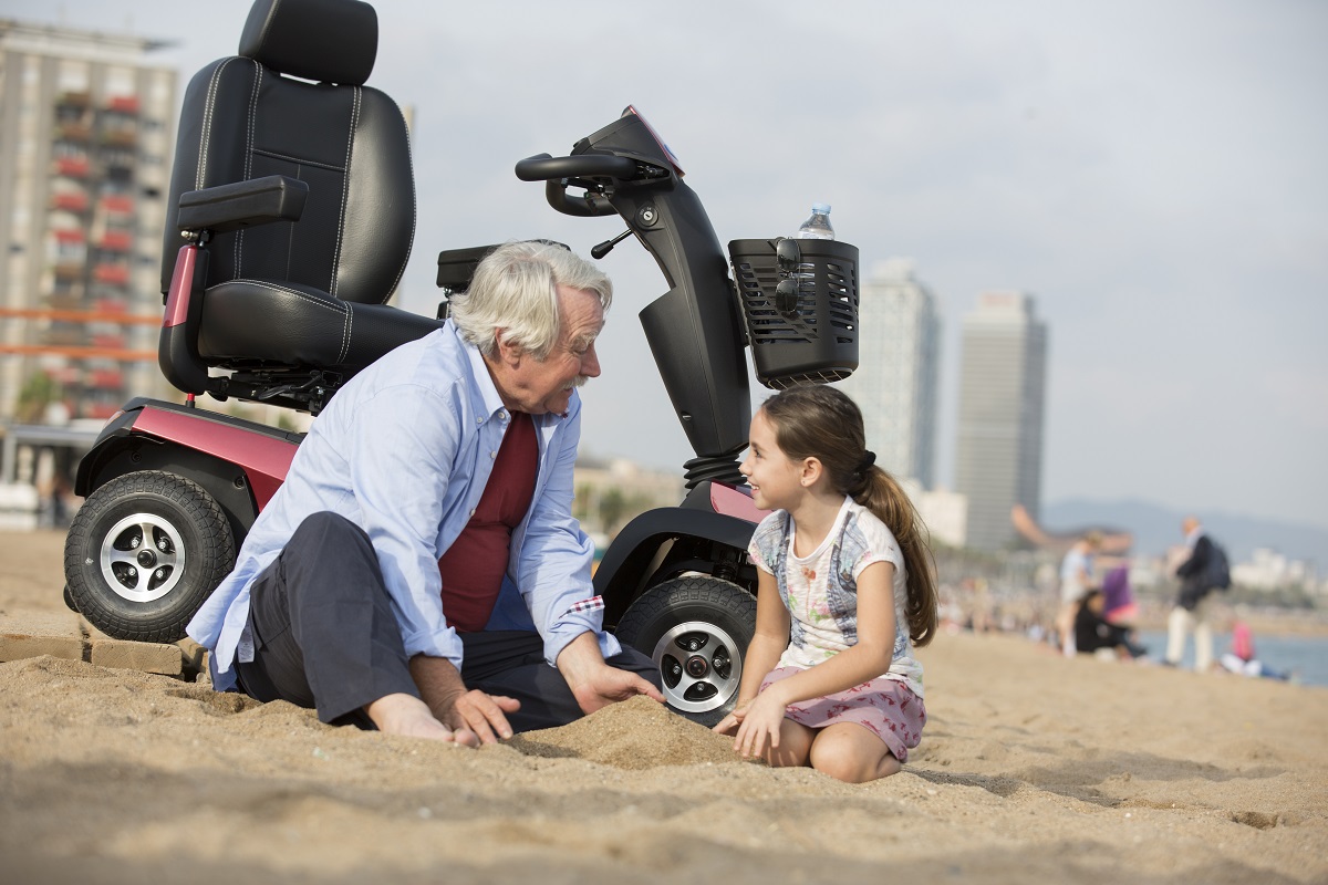 Elektromobil Invacare Orion Pro