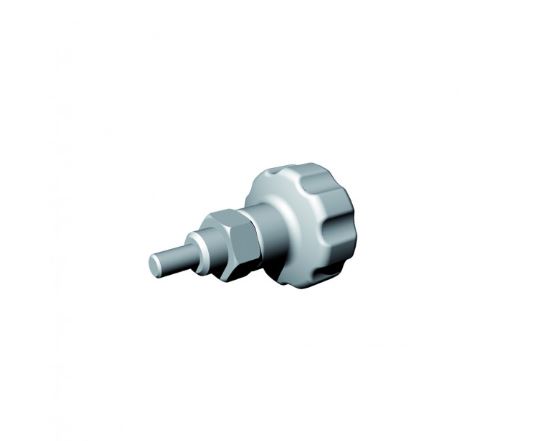 Dietz Entriegelungsknopf inkl. Mutter für Rollator Taima