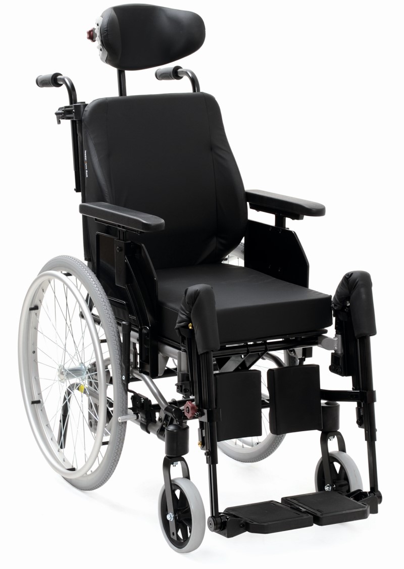 Multifunktionsrollstuhl Alu Rehab Netti 4U CE plus