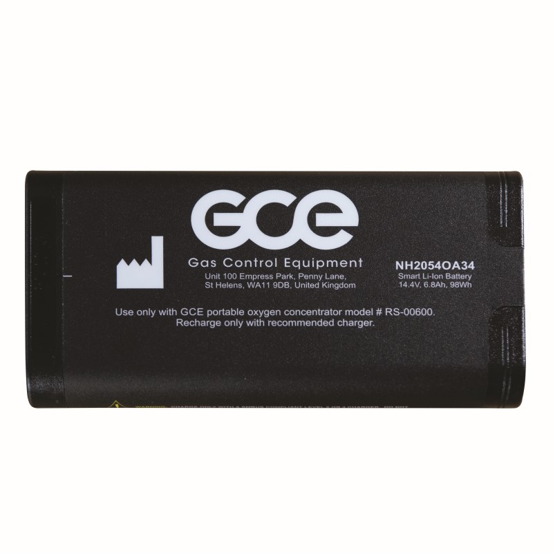 Ersatzakku 8 Zellen GCE Group für mobilen Sauerstoffkonzentrator Zen-O lite