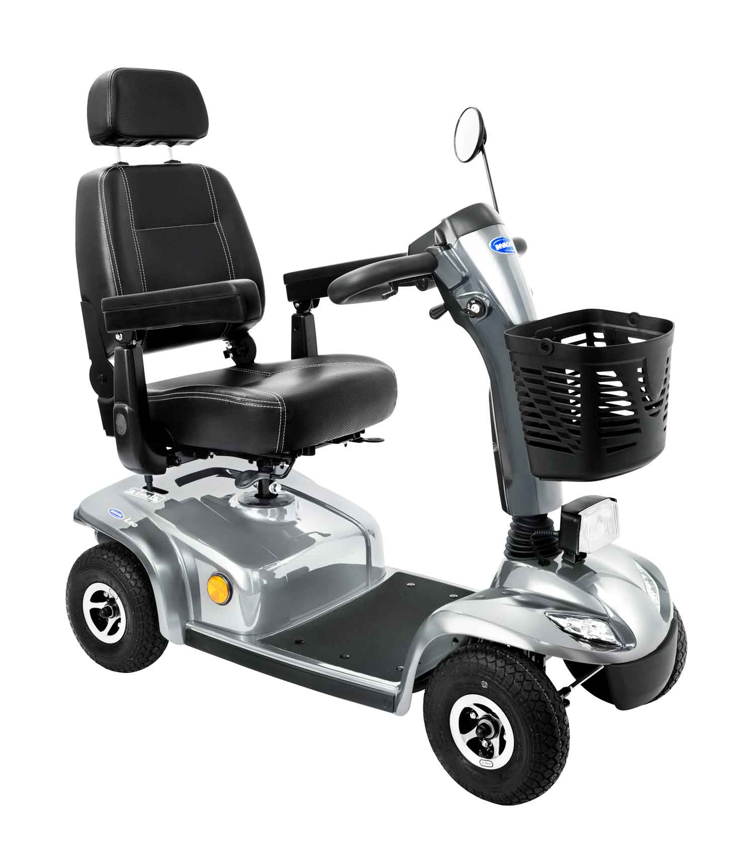 Elektromobil Invacare Leo SILBER