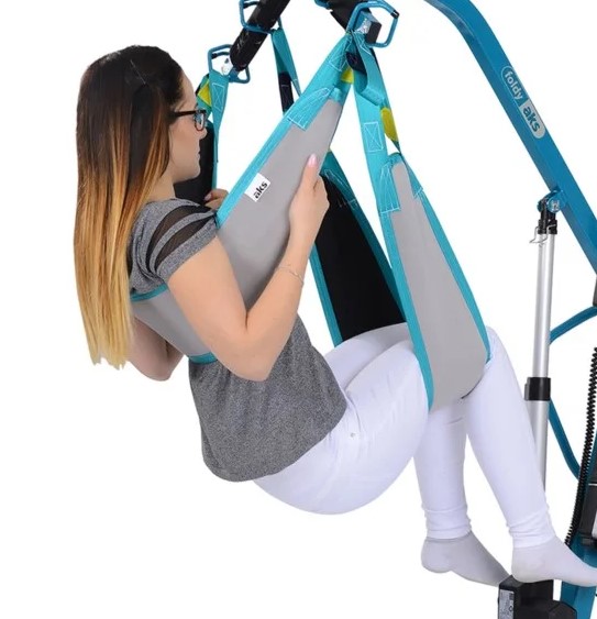 Aufrichtgurt aks für Patientenlifter Foldy