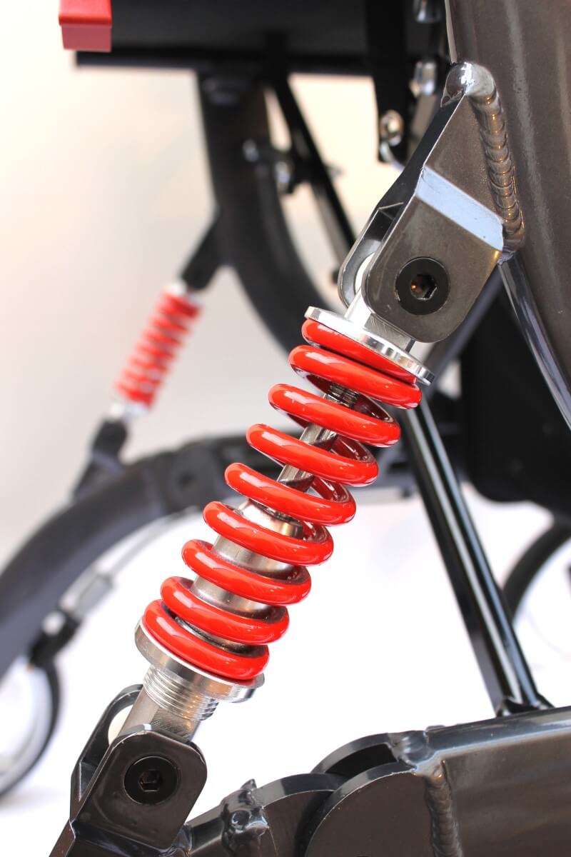 Bescomed Rollator Spring mit Federung