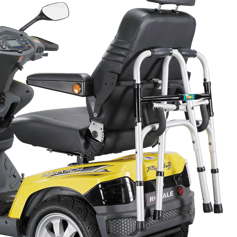 Halter für Gehhilfe und Rollator für Drive Elektromobile