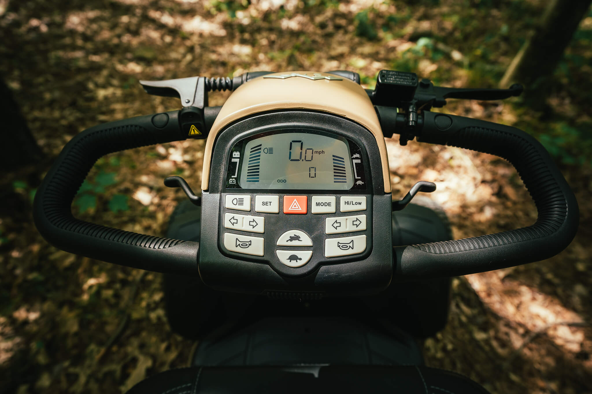 Elektromobil Pride Ranger