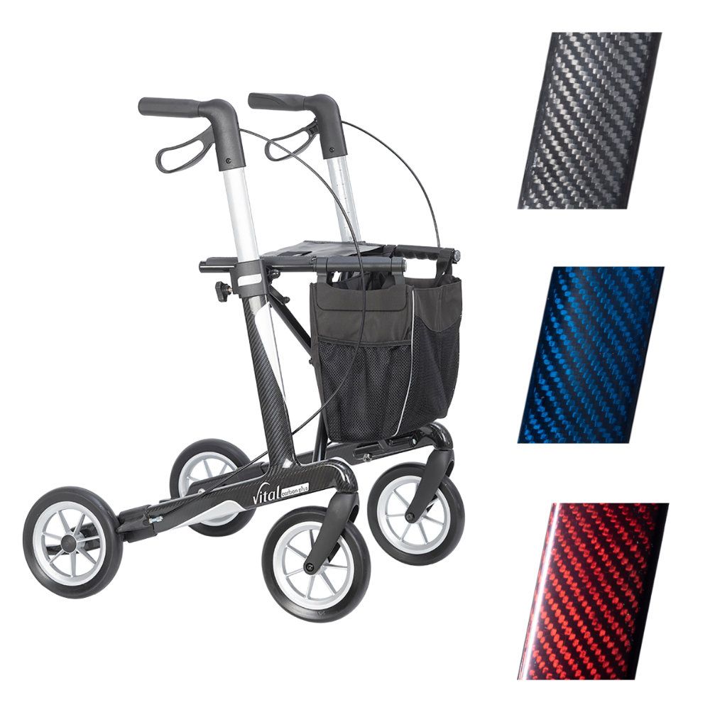 Rollator Russka Vital Carbon Plus