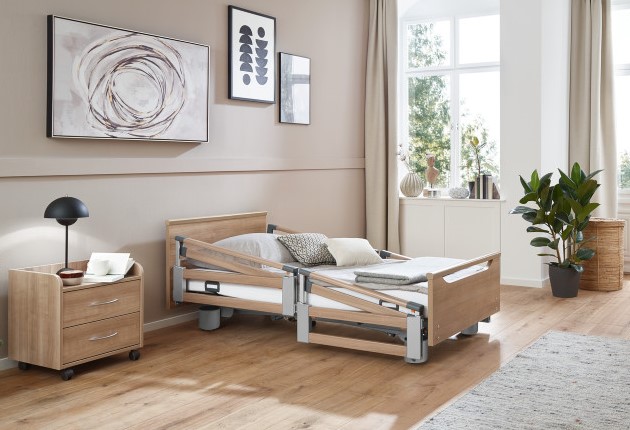 Pflegebett Burmeier Regia Easy-Switch