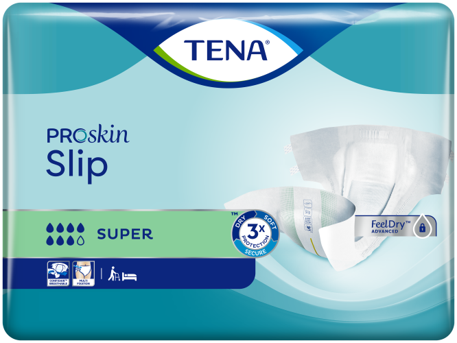 TENA Slip Super mit ConfioAir