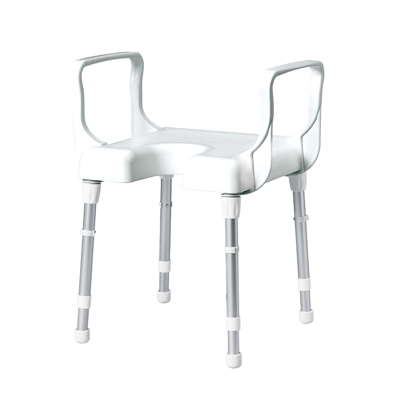 Duschhocker Rebotec Cannes mit Armlehnen
