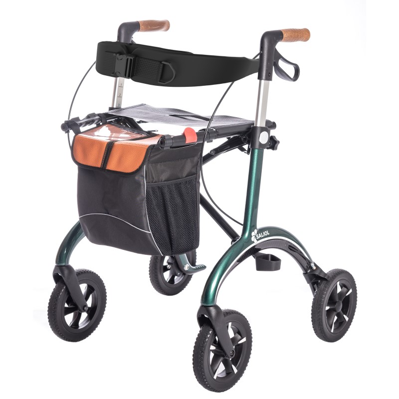 Verstellbarer Rückengurt für SALJOL Carbon Rollator