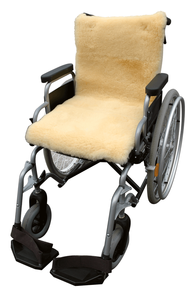 Rollstuhlauflage