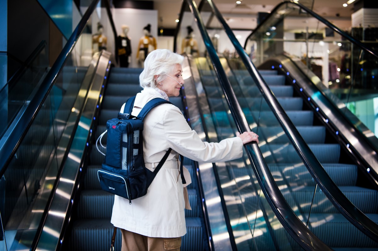 mobiler Sauerstoffkonzentrator GCE Healthcare Zen-O lite