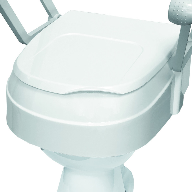 Toilettensitzerhöhung Drive Medical TSE 120 mit Armlehnen