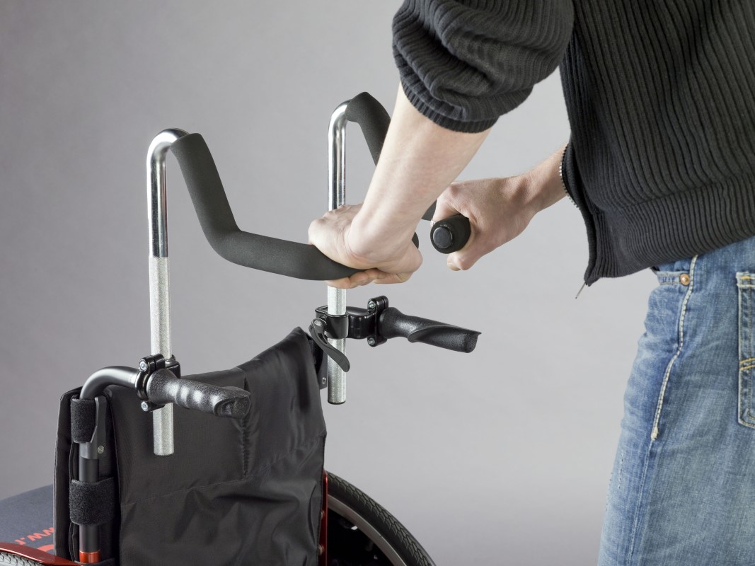 Höhenverstellbare Schiebegriffe Rolko Easy Push