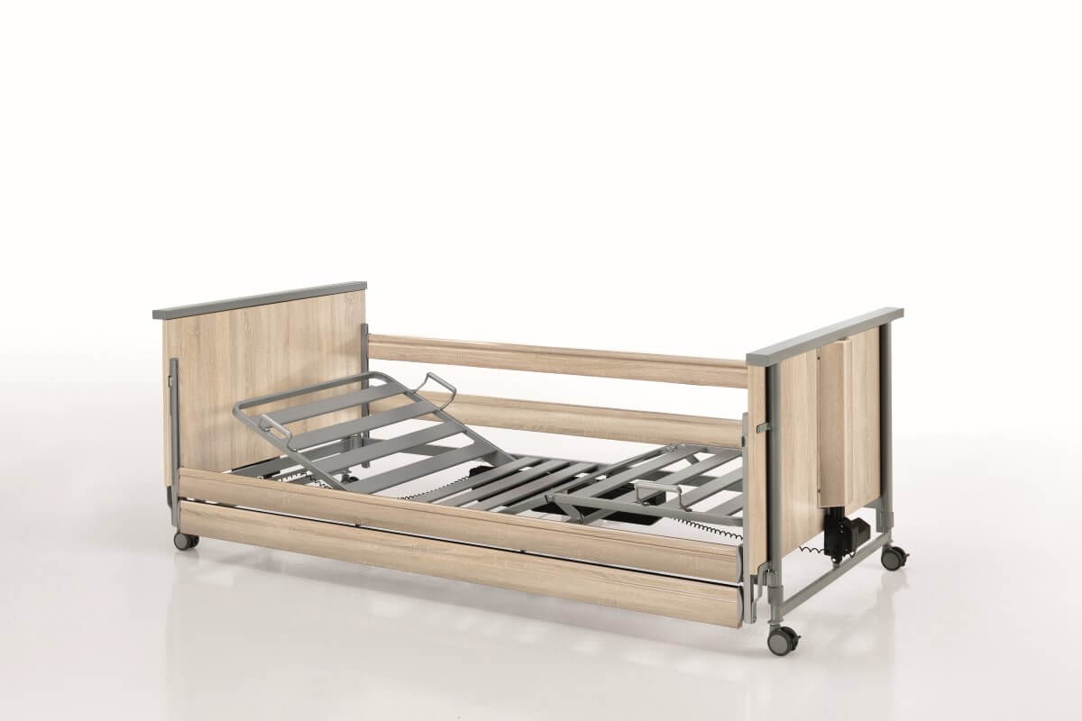 Pflegebett Hermann Bock domiflex niedrig Classic