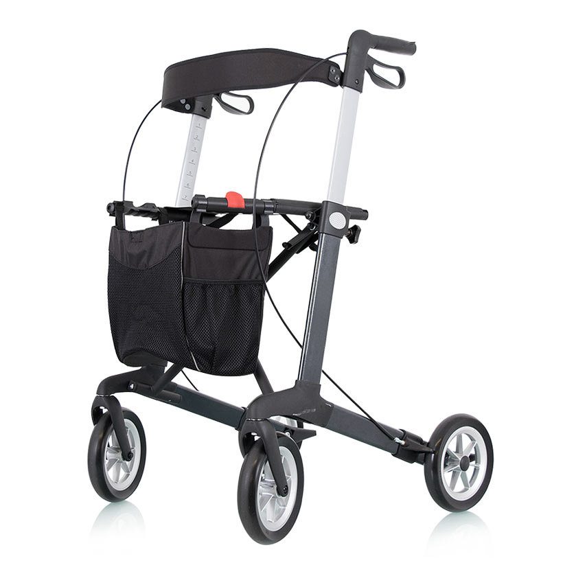 Rollator Rehasense Server mit Komfortausstattung