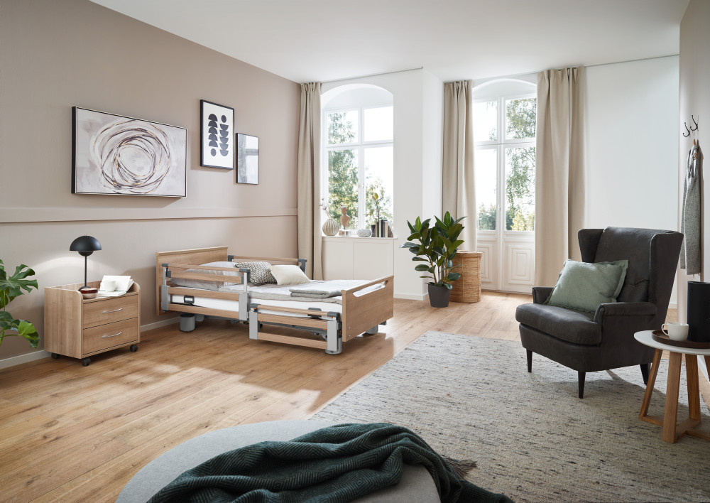 Pflegebett Burmeier Regia Easy-Switch