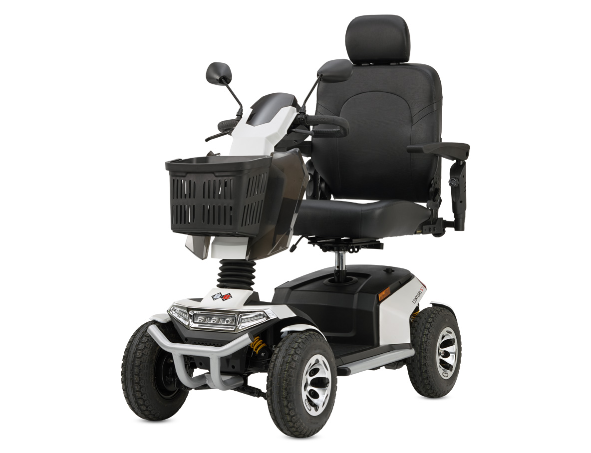 Elektromobil Bischoff und Bischoff Centuro S7