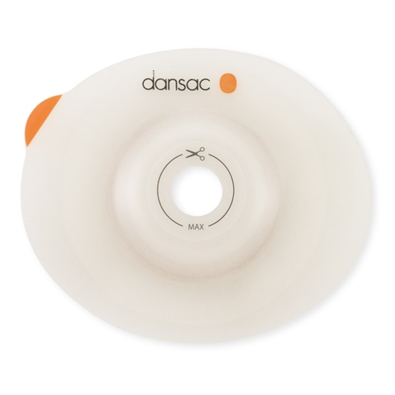 Basisplatte Dansac RR 55 mm NovaLife TRE 2 Convex
