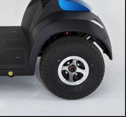 Pannensichere Bereifung 12 " für Invacare Orion Pro