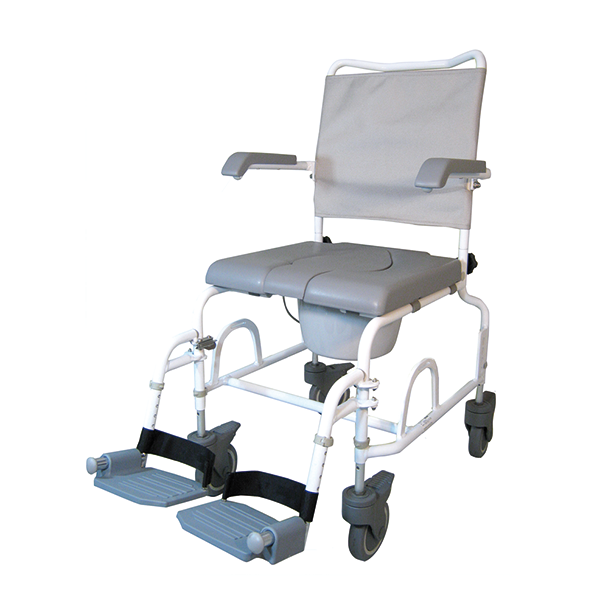 Dusch- und Toilettenrollstuhl Drive DuoMotion 5"