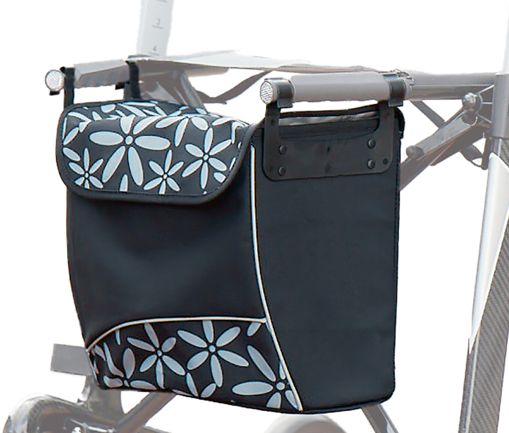 Wetterfeste Tasche Russka für Rollator Vital mit Magnetverschluss