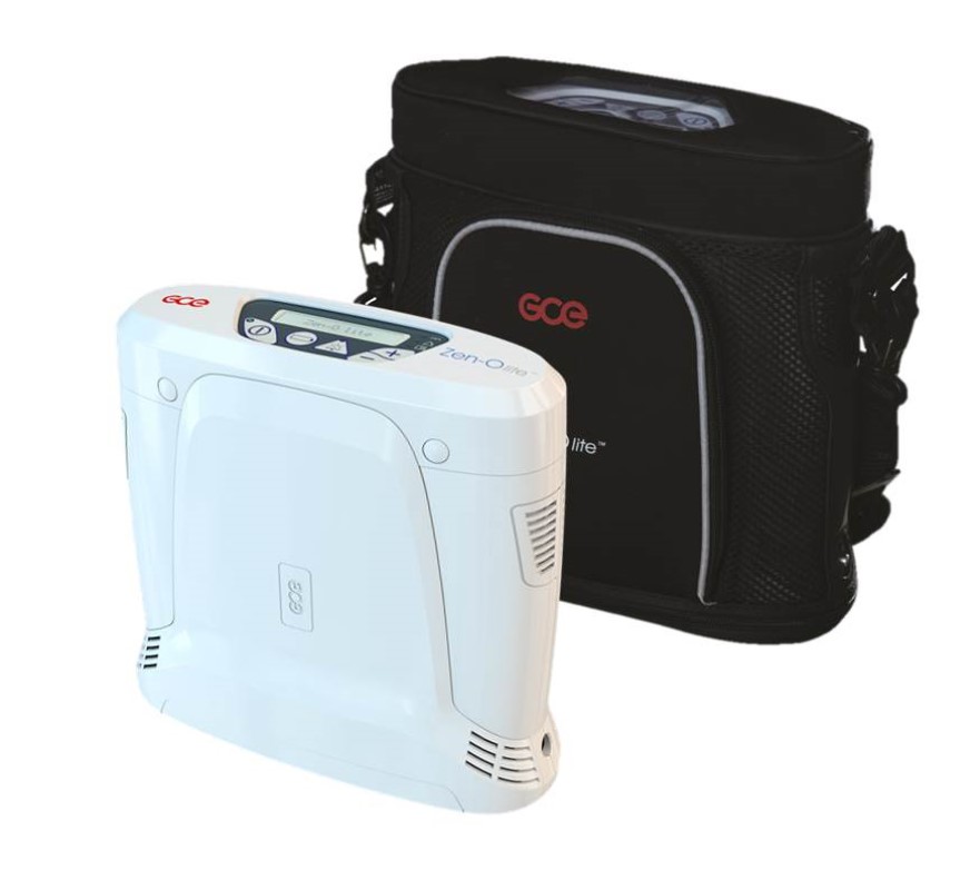 mobiler Sauerstoffkonzentrator GCE Healthcare Zen-O lite