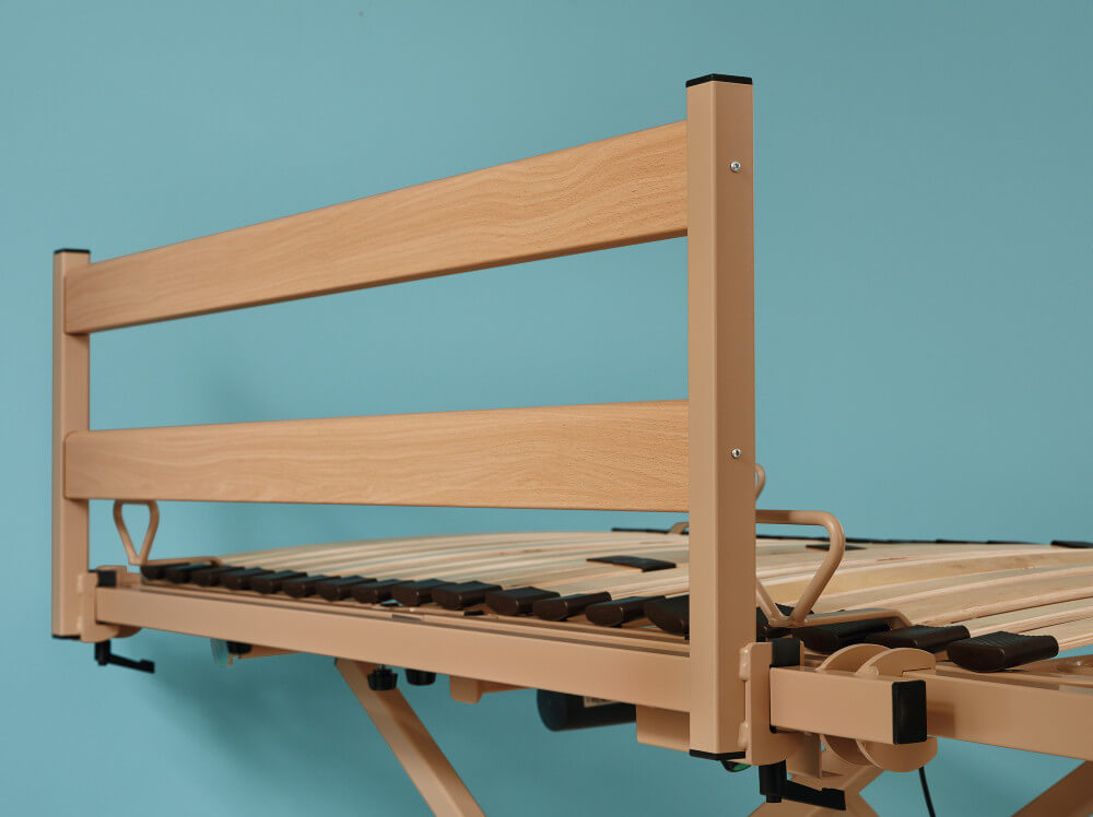 aufsteckbare Seitensicherung Burmeier für Einlegerahmen Lippe IV