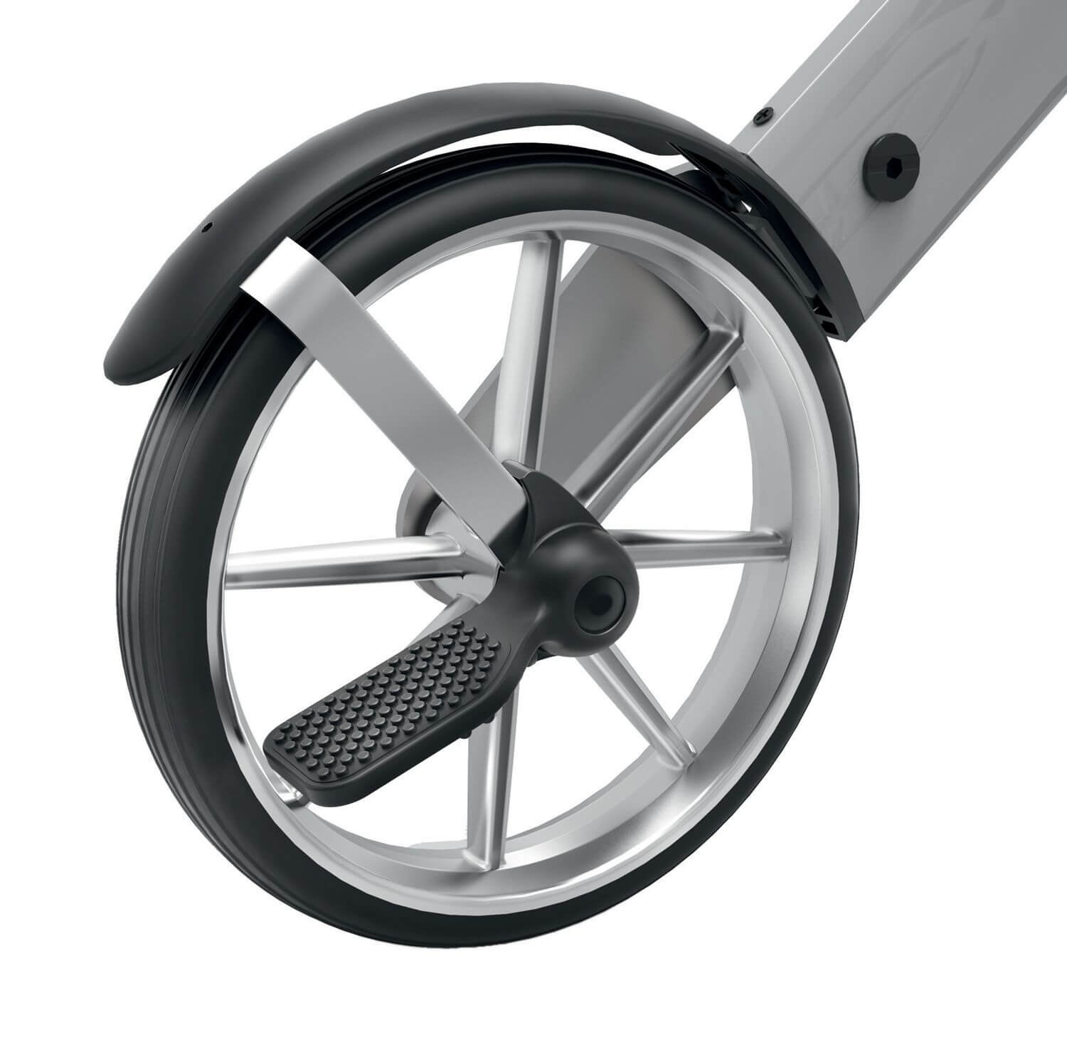 Stufenhilfe Russka für Rollator Go Out und Lets Fly