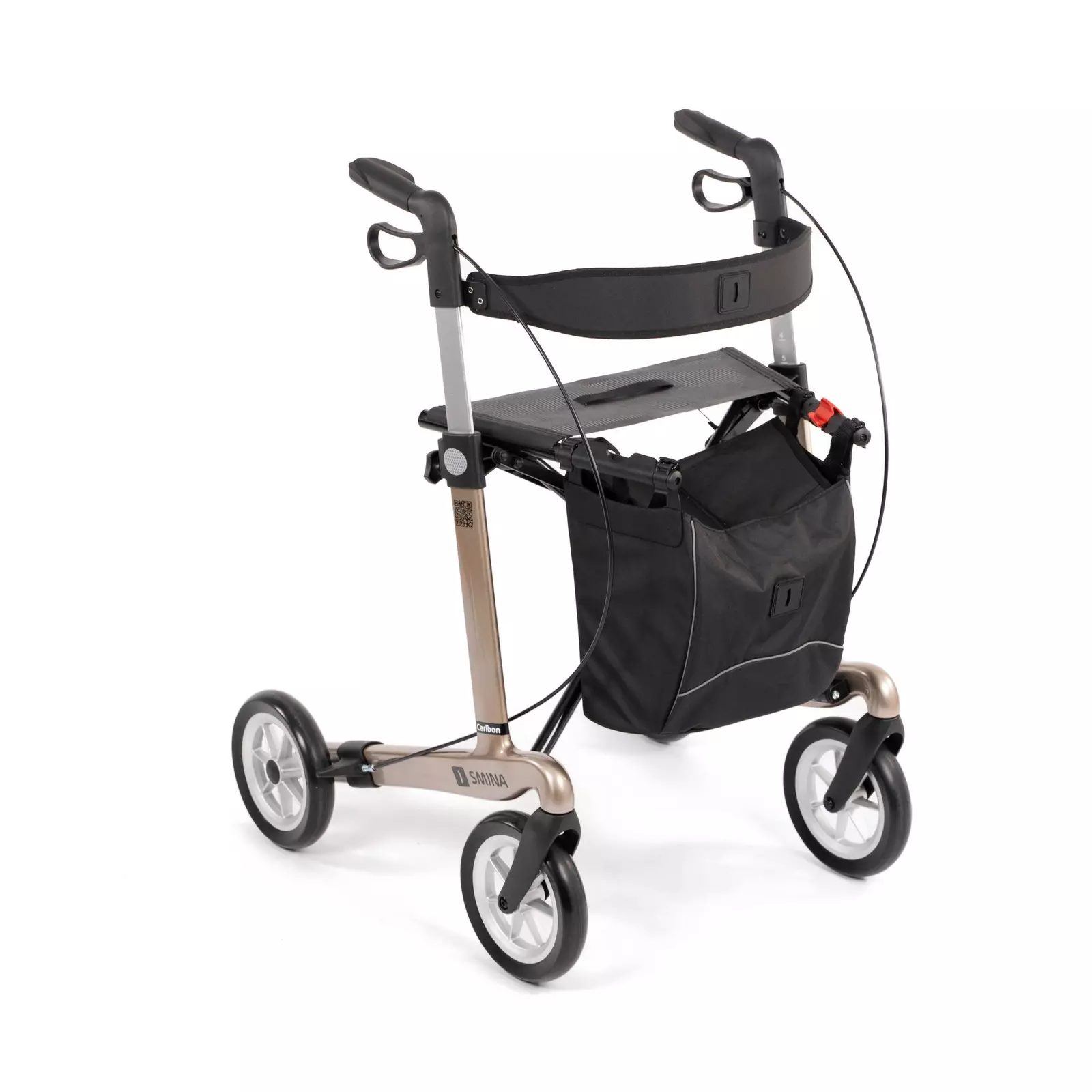 SMINA Carbon Rollator Carlbon