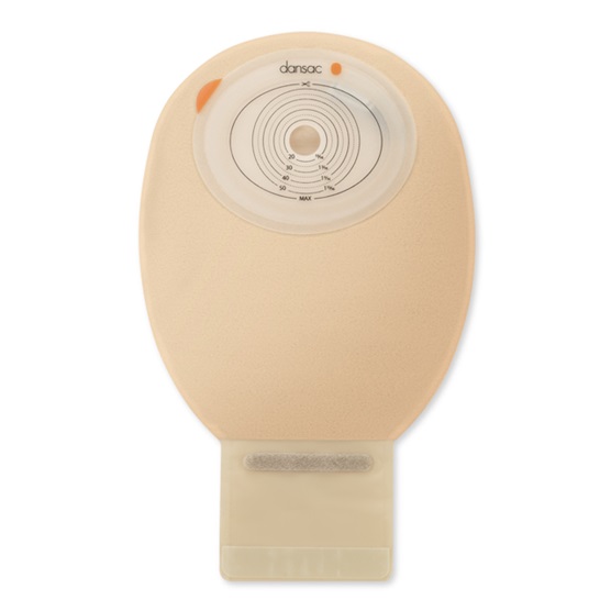 Ausstreifbeutel einteilig Dansac NovaLife TRE 1 Maxi 15-70 mm