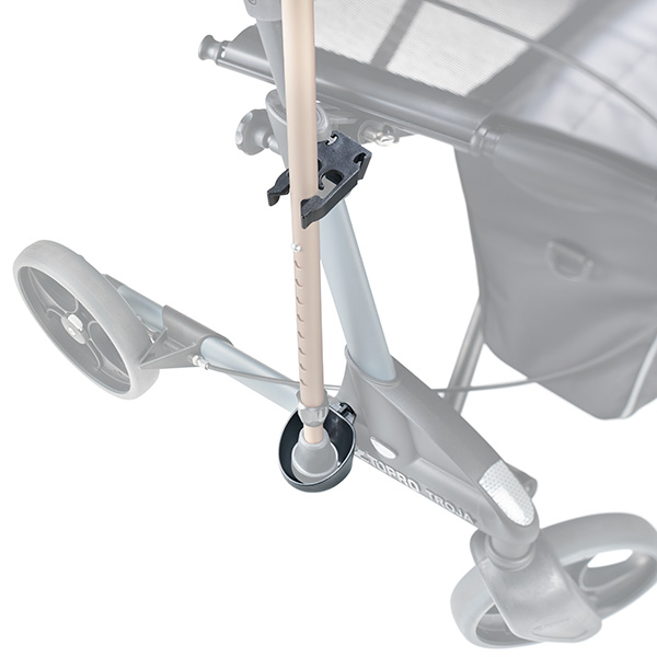 Stockhalter für Topro Rollatoren