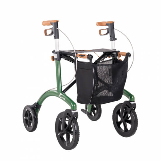 Leichtgewichtrollator Saljol Allround aus Aluminium