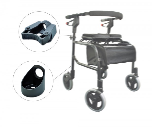 Stockhalter Russka Rollator Nexus