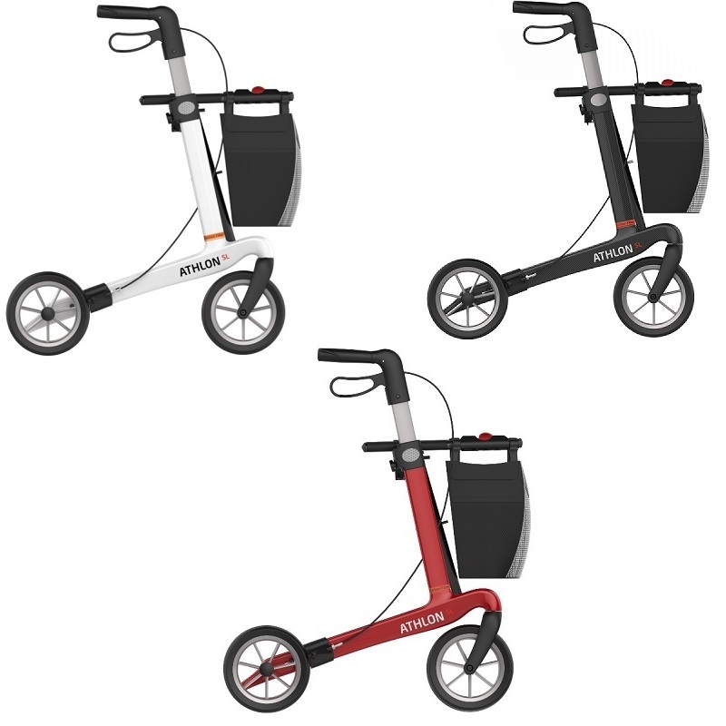 Rehasense Athlon SL Carbon Rollator Komplettpaket