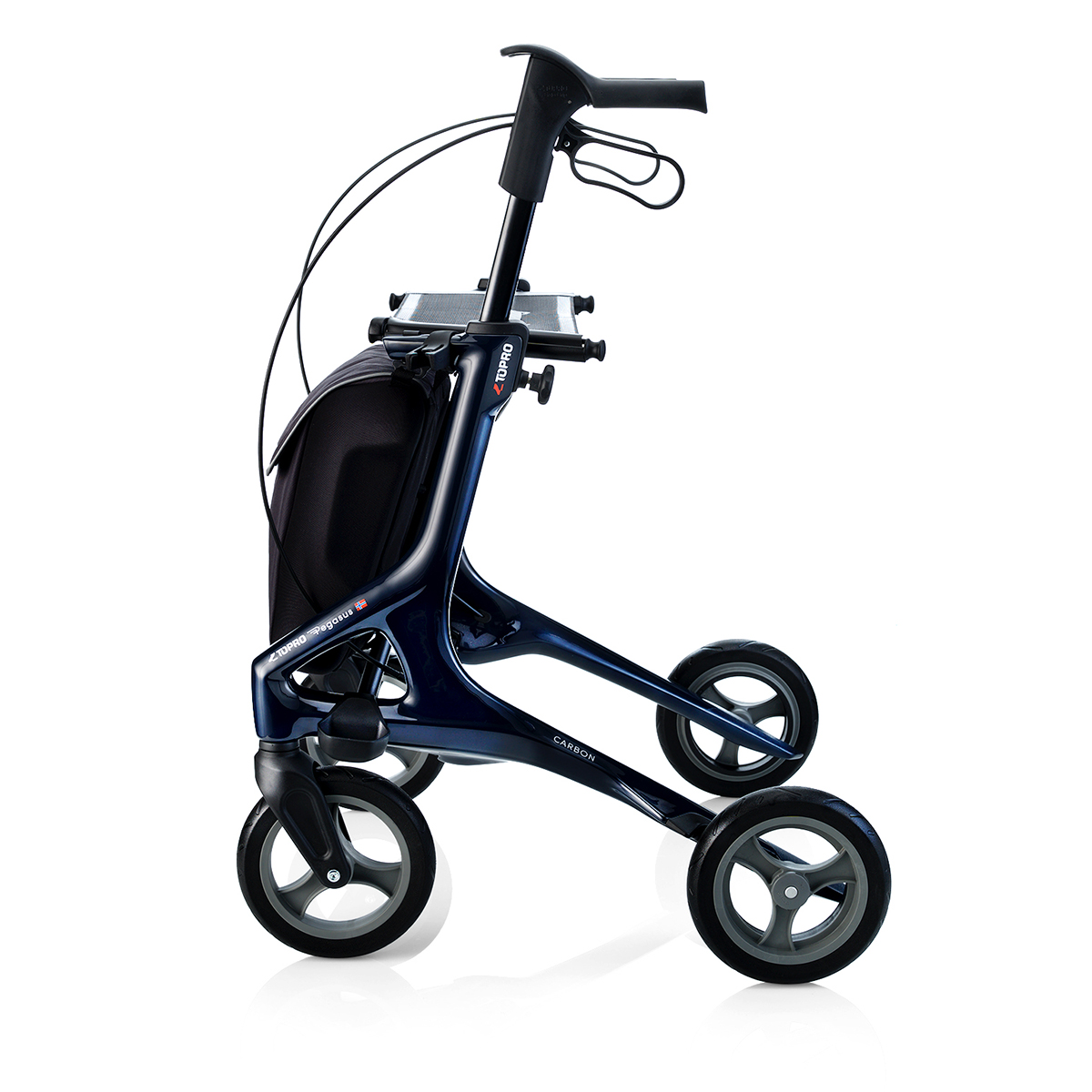 Leichtgewichtrollator Carbon Topro Pegasus Vorführware