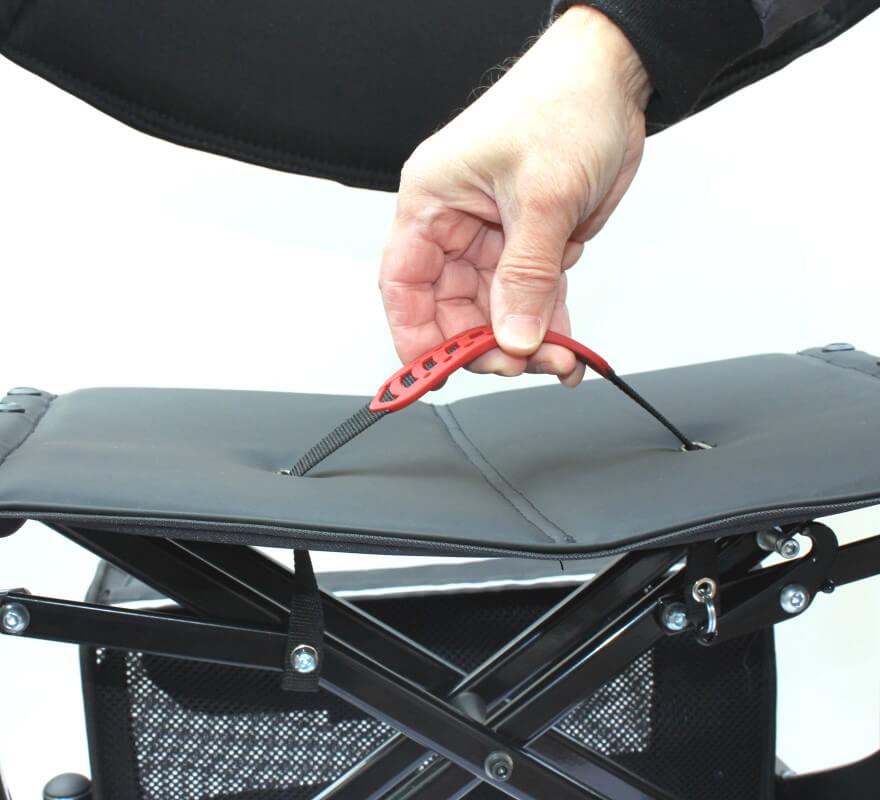 Bescomed Rollator Spring mit Federung