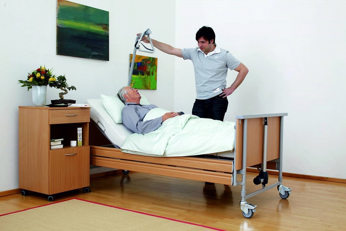 Pflegebett Hermann Bock Domiflex