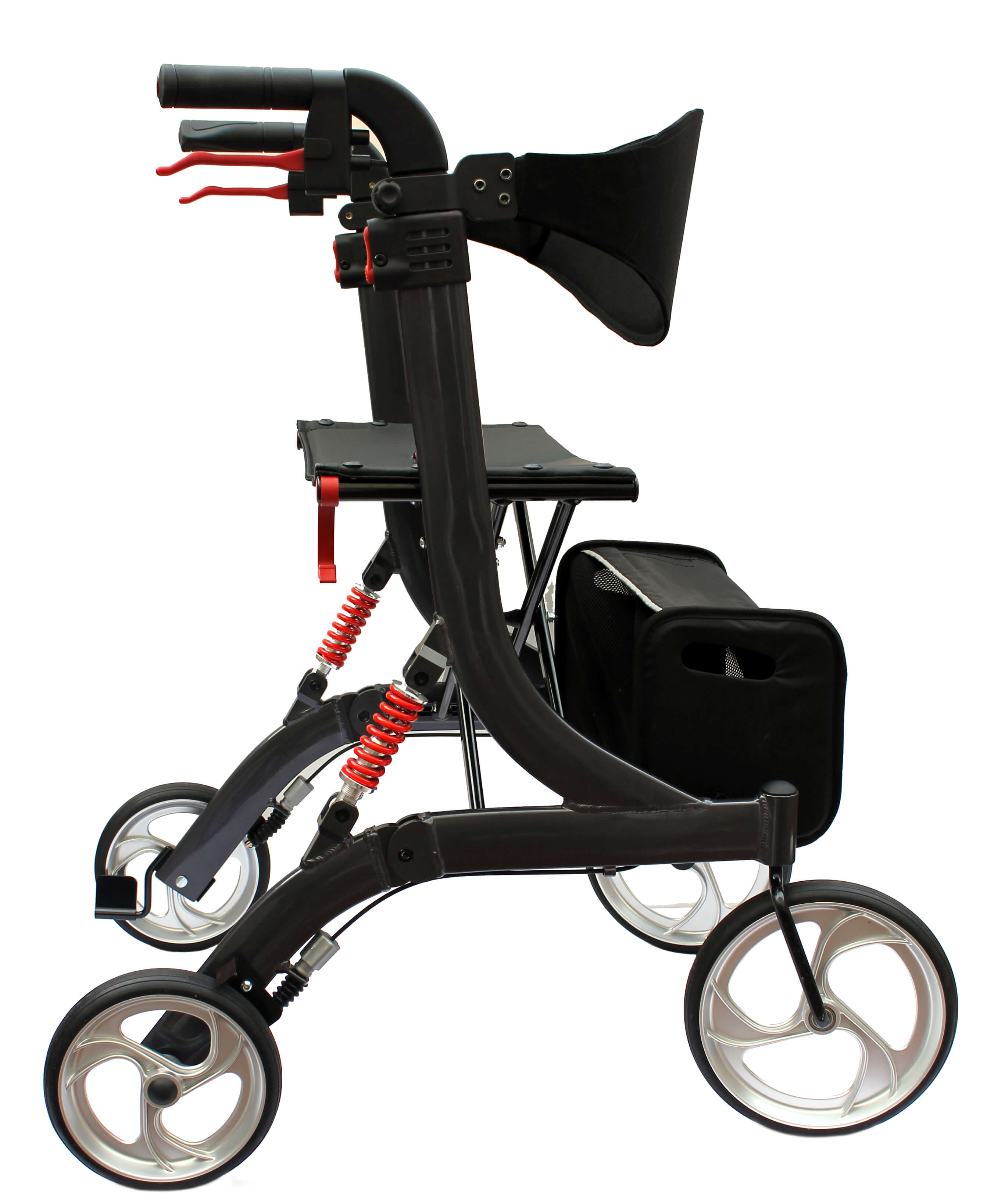 Bescomed Rollator Spring mit Federung