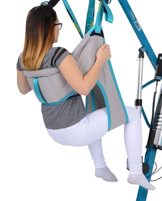 Schnelltransportgurt aks mit Brustschlaufe für Patientenlifter Foldy