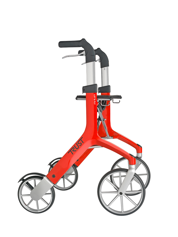 Russka Trust Care Rollator Let ́s Fly