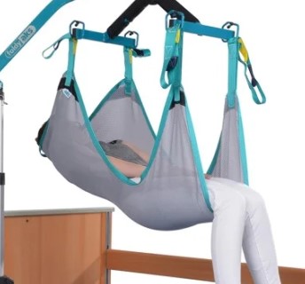 Liegendtransportgurt aks für Patientenlifter Foldy