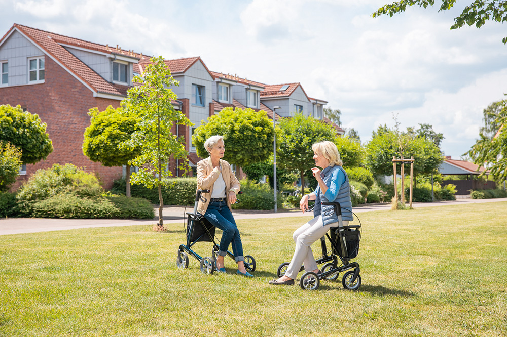 Rollator Russka Vital Carbon Plus