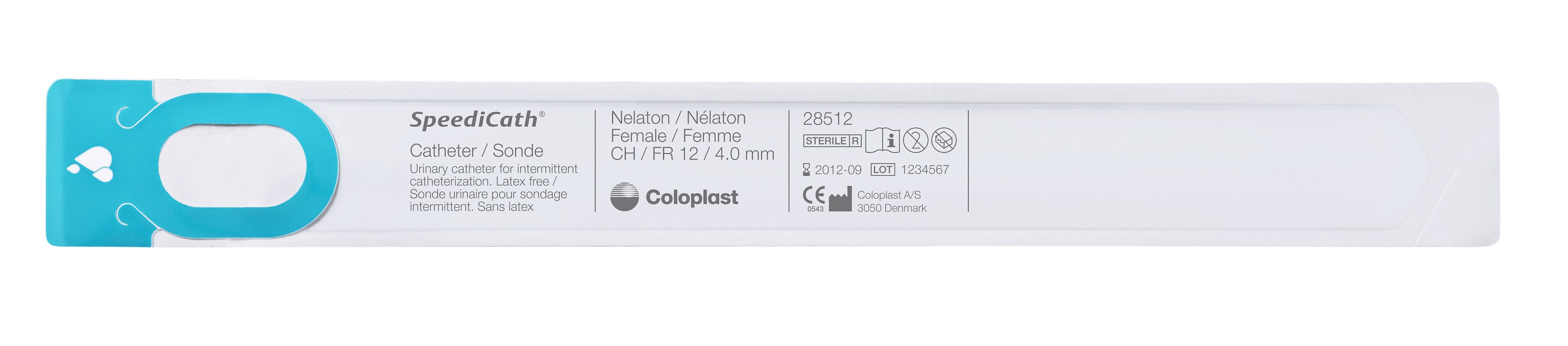 Einmalkatheter Coloplast SpeediCath® für Männer