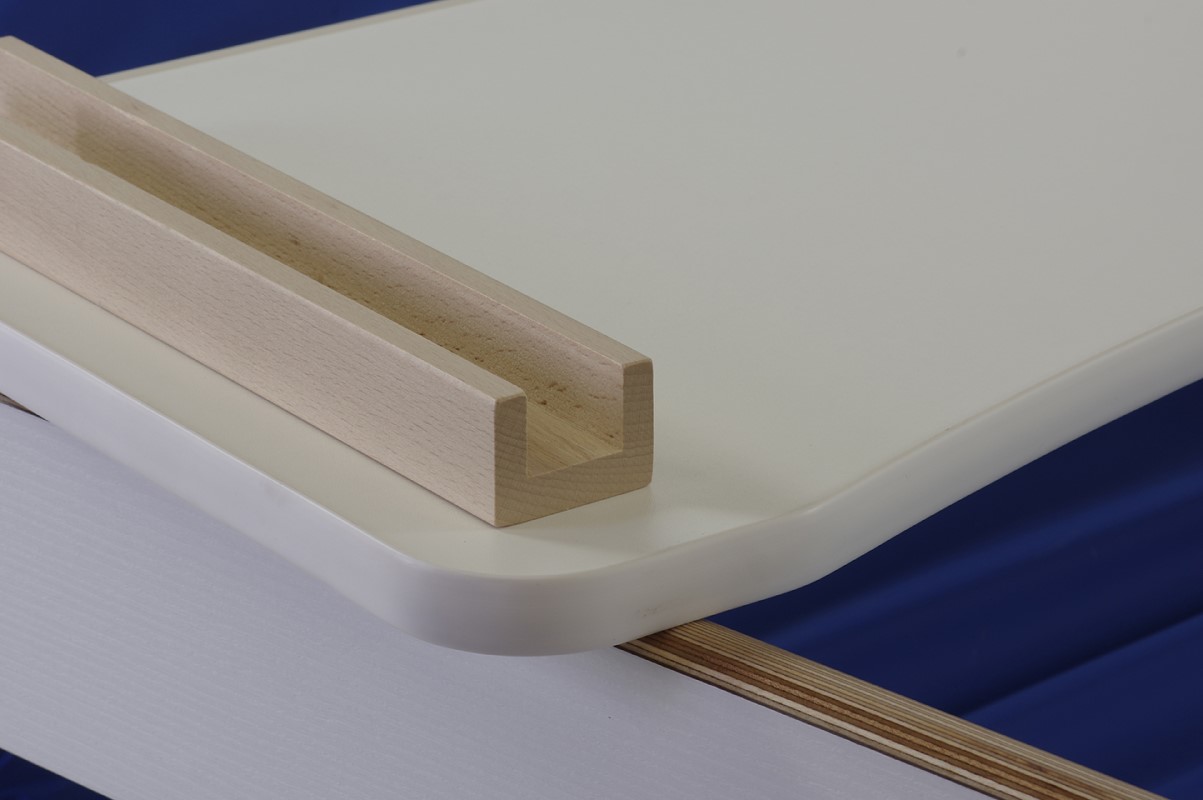 Tablett für tecfor care GmbH Pflegebetten