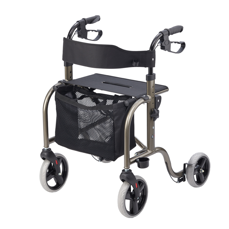 Leichtgewicht Rollator Bischoff & Bischoff RL-Smart