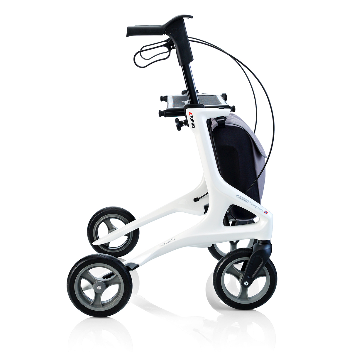 Leichtgewichtrollator Carbon Topro Pegasus Vorführware