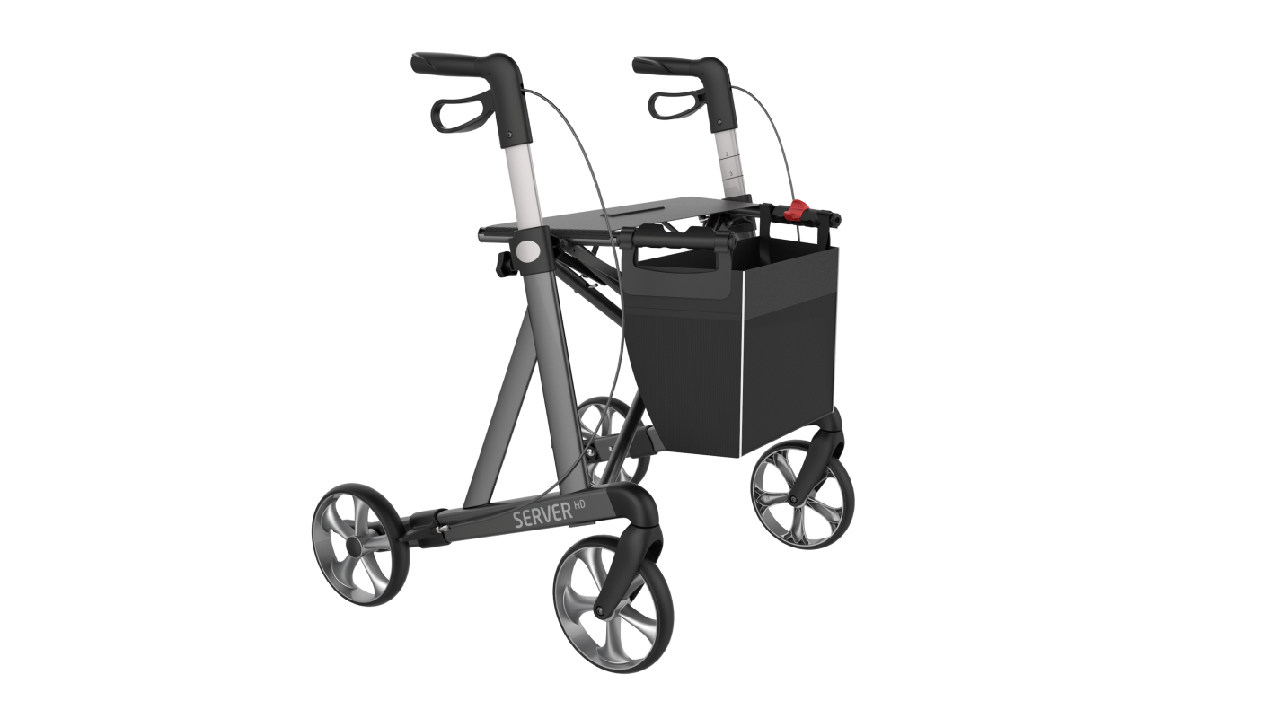 Rollator Rehasense Server HD