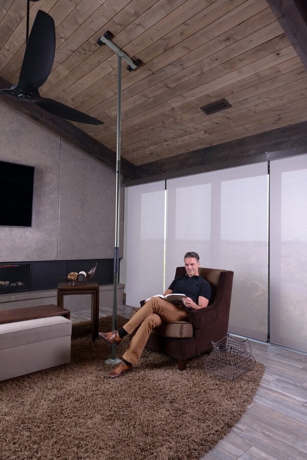 Boden-Deckenstange Rehastage MISTER-X
