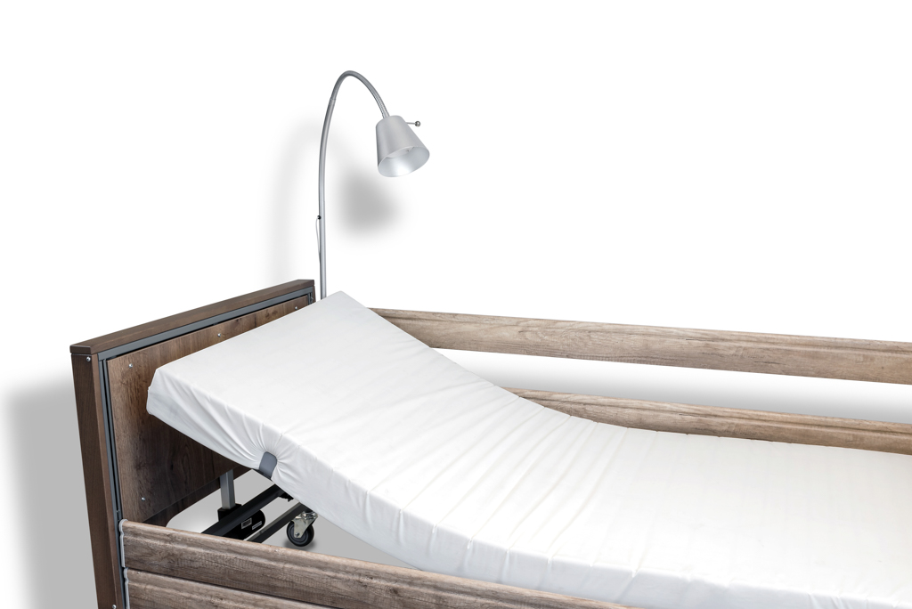 Leselampe für tecfor care GmbH Pflegebetten